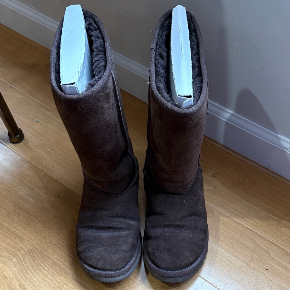 UGG Dark Brown Winter Boots